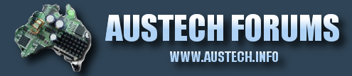 Austech - Australian Technology Discussion Forum - Powered by vBulletin